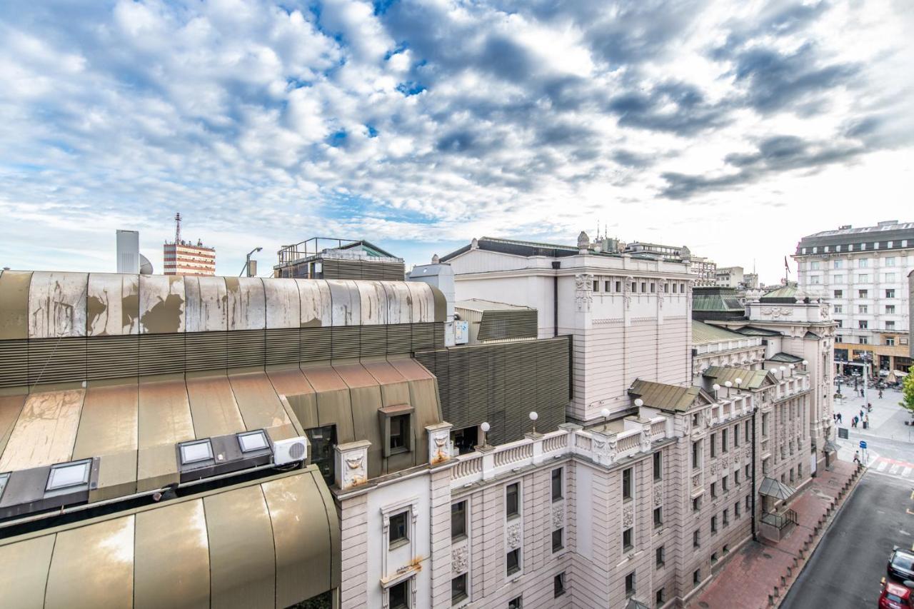 7 Heaven Apartment Belgrad Exterior foto