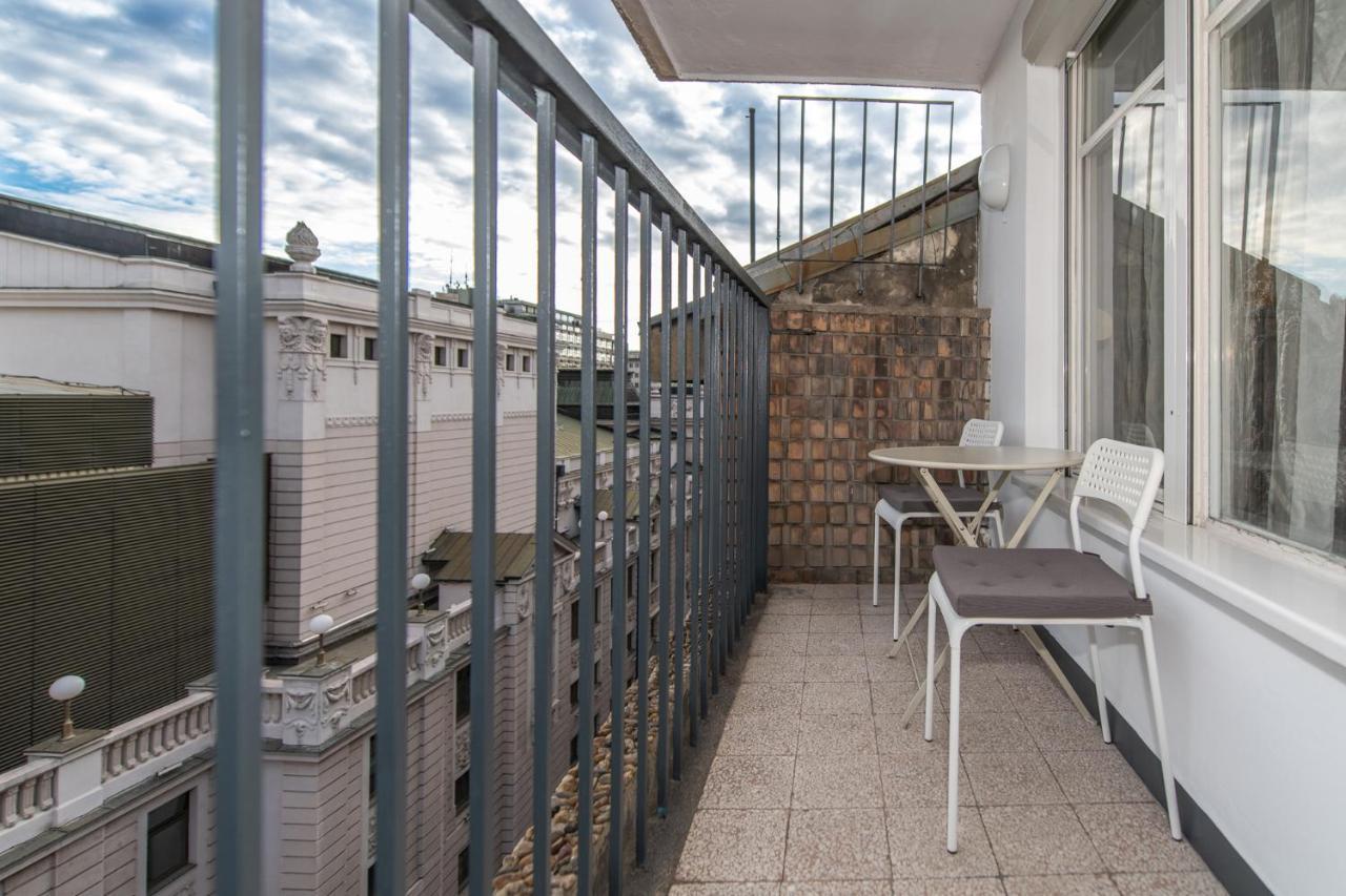 7 Heaven Apartment Belgrad Exterior foto